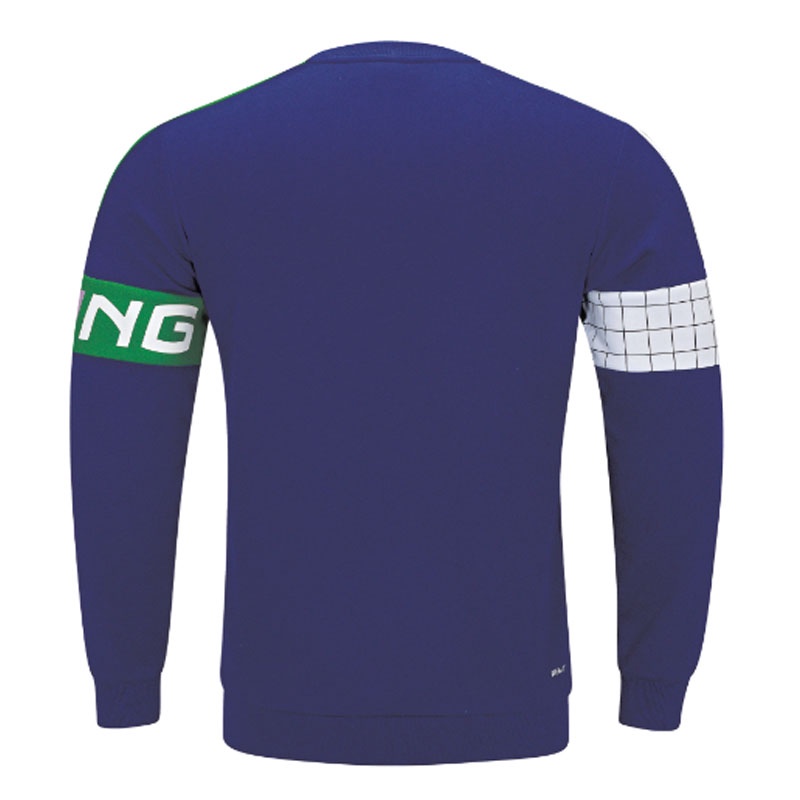 BAJU BADMINTON LI-NING KNIT TOP