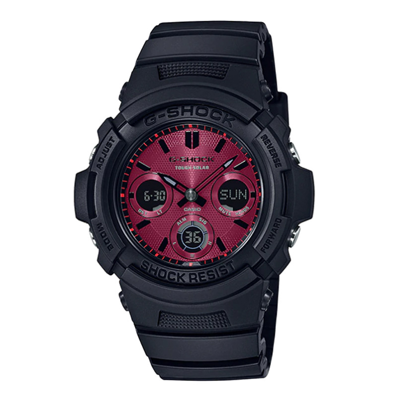 JAM TANGAN  CASIO G-shock Special Colour Digital Analog Dial Resin Strap