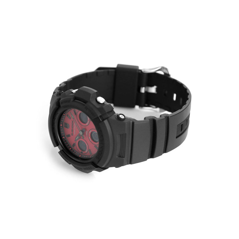 JAM TANGAN  CASIO G-shock Special Colour Digital Analog Dial Resin Strap