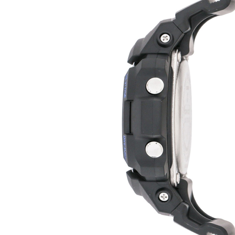 JAM TANGAN  CASIO G-shock Tough Solar Digital Analog Dial Resin Strap