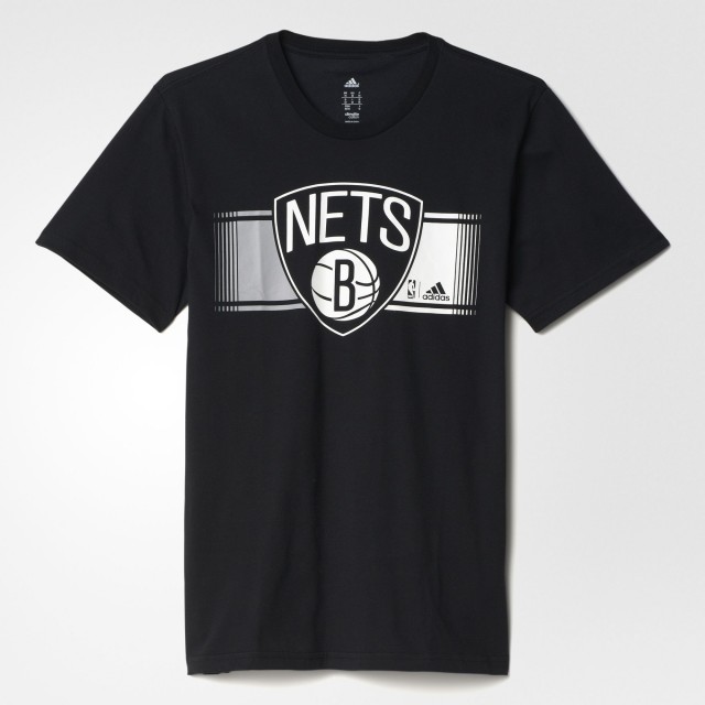 BAJU BASKET ADIDAS Brooklyn Nets Tee