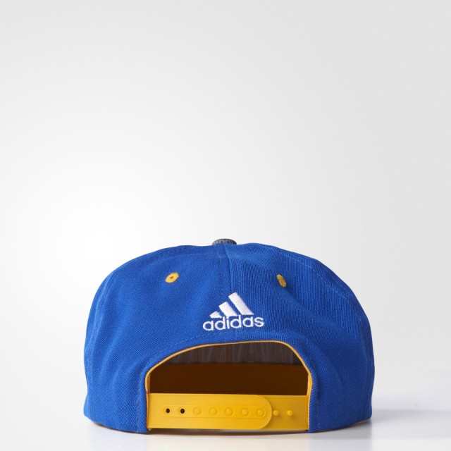 AKSESORIS BASKET ADIDAS Warriors Flat-Brim Cap