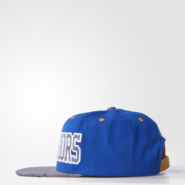 AKSESORIS BASKET ADIDAS Warriors Flat-Brim Cap