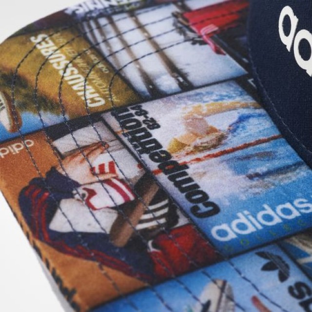 AKSESORIS SNEAKERS ADIDAS Back to School Snapback