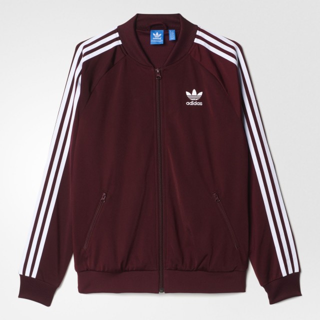 BAJU SNEAKERS ADIDAS Supergirl Track Jacket