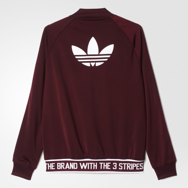 BAJU SNEAKERS ADIDAS Supergirl Track Jacket