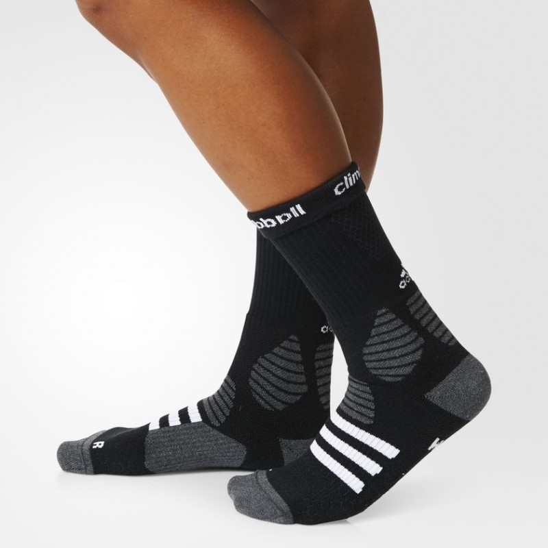 Jual KAOS KAKI BASKET Pria ADIDAS Climalite Basketball Socks Black Original Termurah di Indonesia Ncrsport