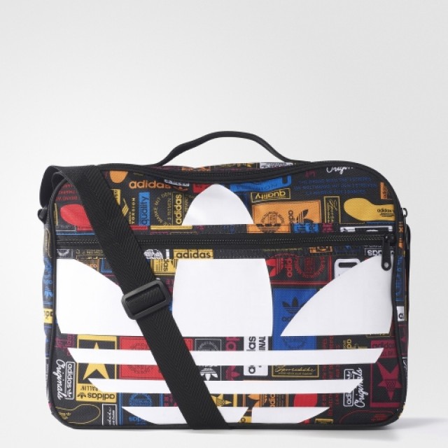 TAS SNEAKERS ADIDAS Trefoil Graphic Airliner Bag