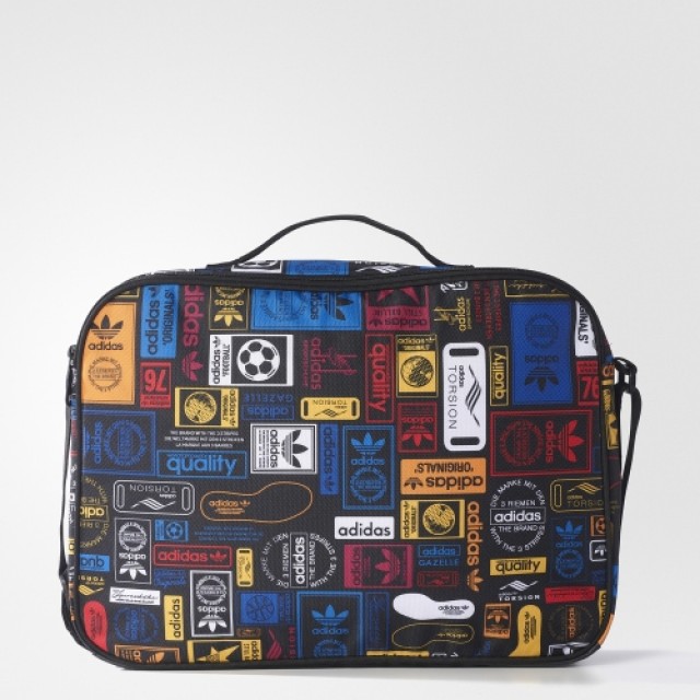 TAS SNEAKERS ADIDAS Trefoil Graphic Airliner Bag