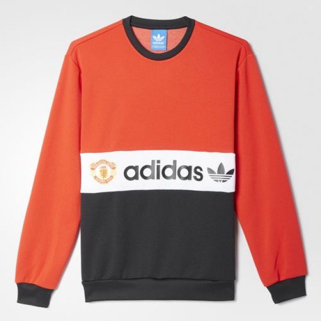 BAJU SNEAKERS ADIDAS Manchester United FC 84 Sweatshirt