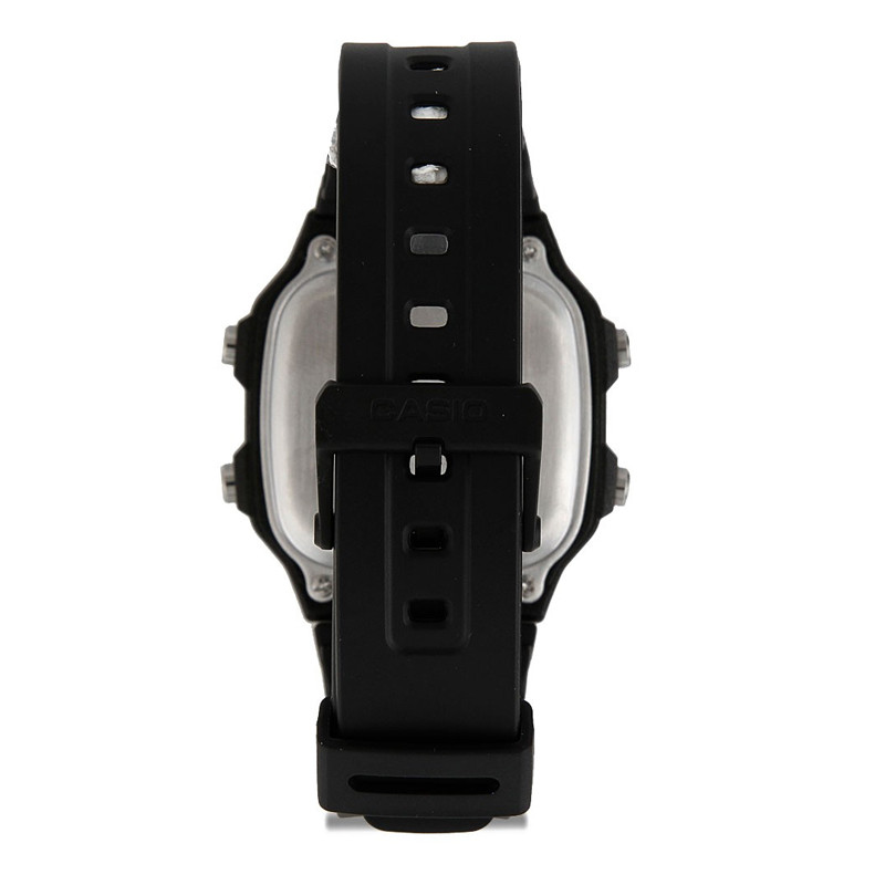 JAM TANGAN  CASIO Water Resistant 100M Resin Band