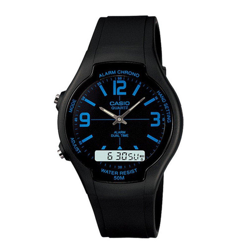 JAM TANGAN  CASIO Standard Analog Resin Band