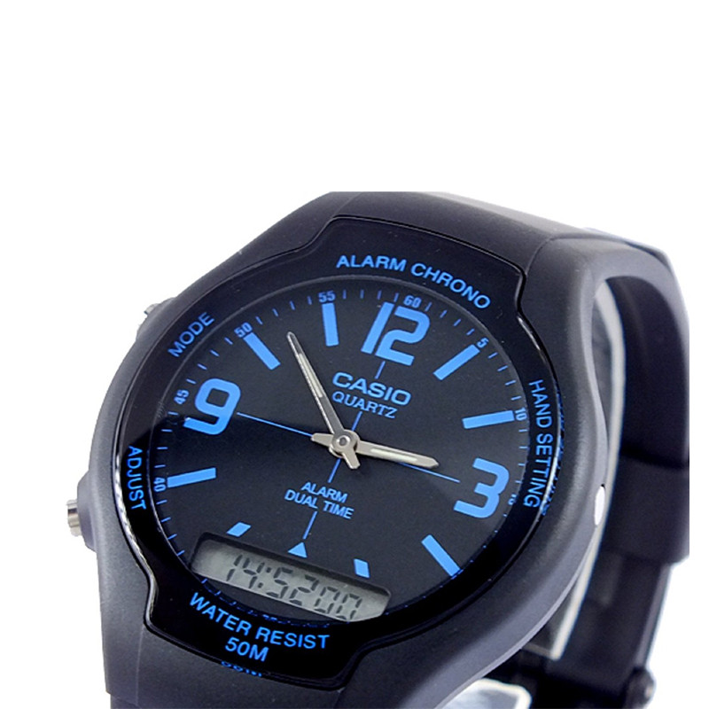 JAM TANGAN  CASIO Standard Analog Resin Band