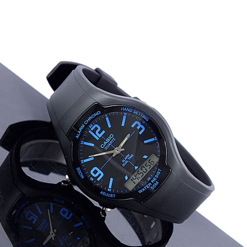 JAM TANGAN  CASIO Standard Analog Resin Band