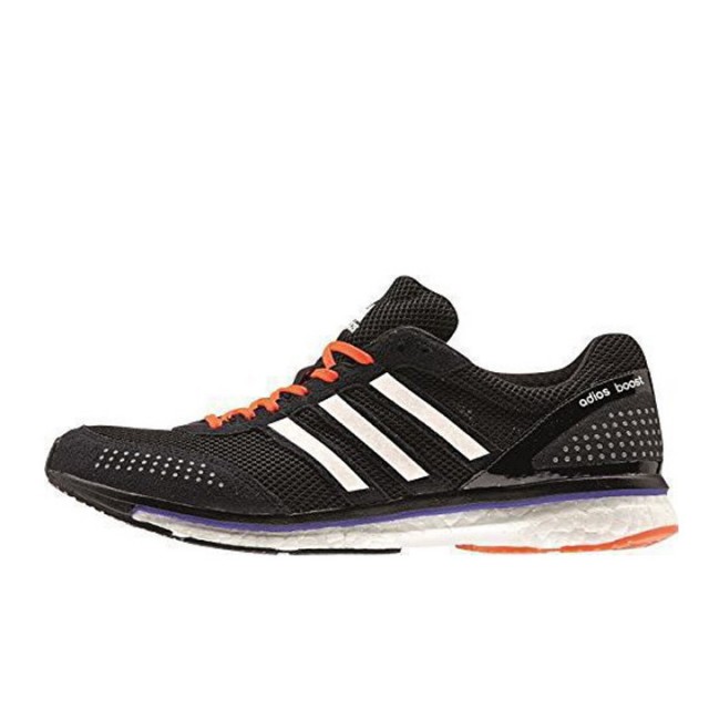 Sepatu Lari Adidas Adizero Adios Boost Black