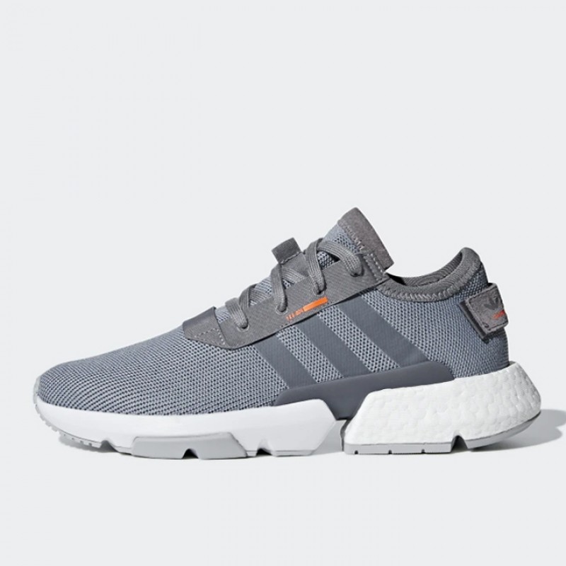 Sepatu Sneakers Adidas Grey