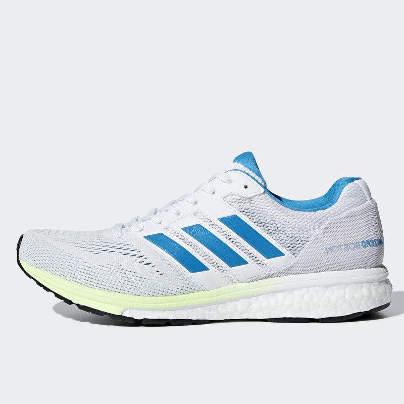 Sepatu Lari Adidas Wmns Adizero Boston White