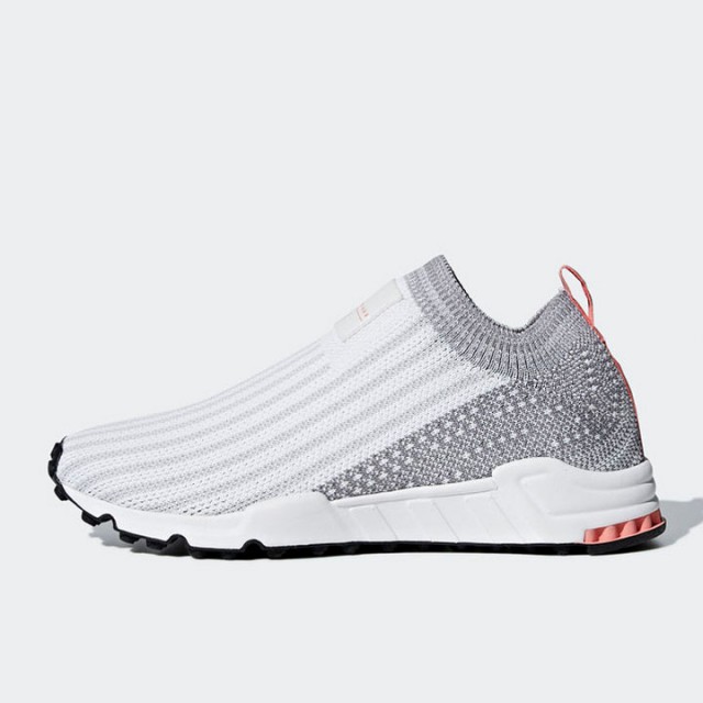 Sepatu Sneakers Adidas Wmns Eqt Support Sock Primeknit Light Grey