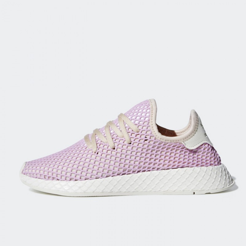 Sepatu Sneakers Adidas Wmns Deerupt Runner Pink