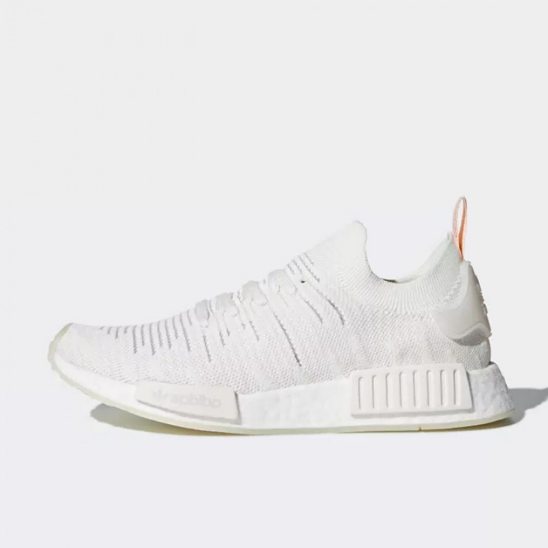 Sepatu Sneakers Adidas Wmns Nmd_r1 Stlt Primeknit White