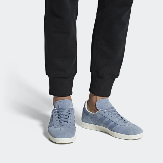 SEPATU SNEAKERS ADIDAS Gazelle Stitch and Turn