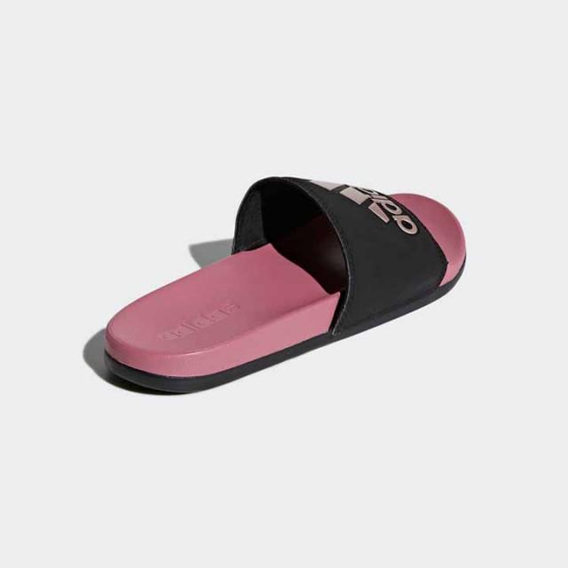 Adilette Cloudfoam Plus Logo Slides foto 3