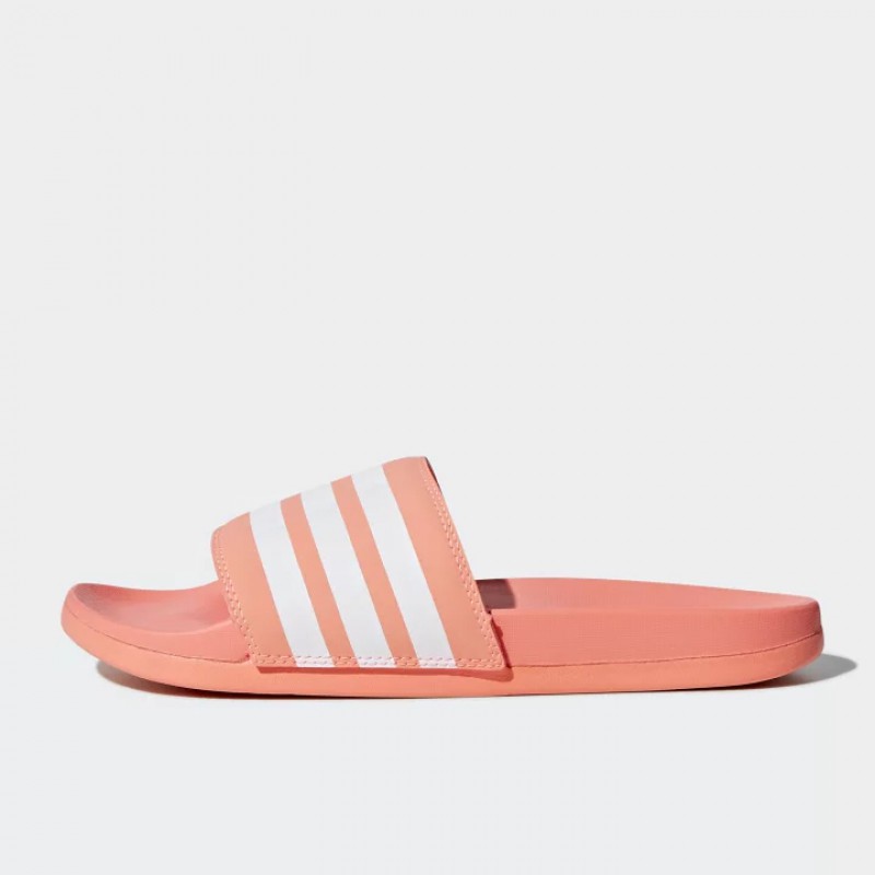 Sandal Sneakers Adidas Wmns Adilette Comfort Slide Chalk Coral