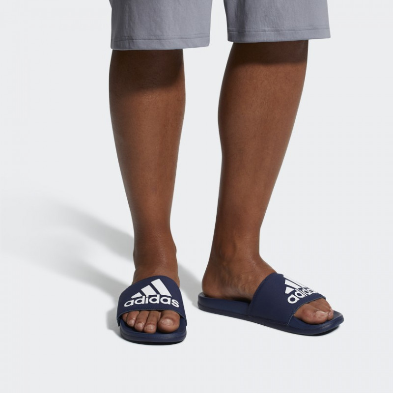 SANDAL SNEAKERS ADIDAS Adilette Cloudfoam Plus Logo Slides