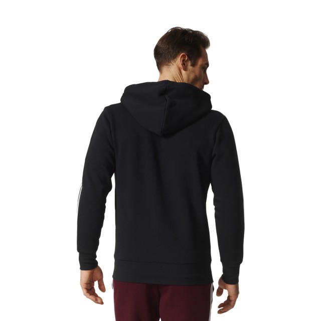 BAJU LARI ADIDAS Essential 3 Stripes FZ Hoodie