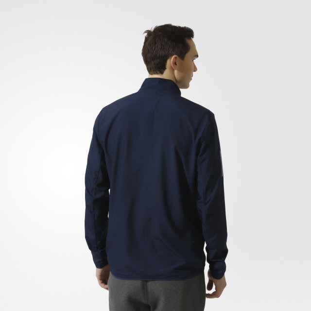 BAJU LARI ADIDAS Response Wind Jacket