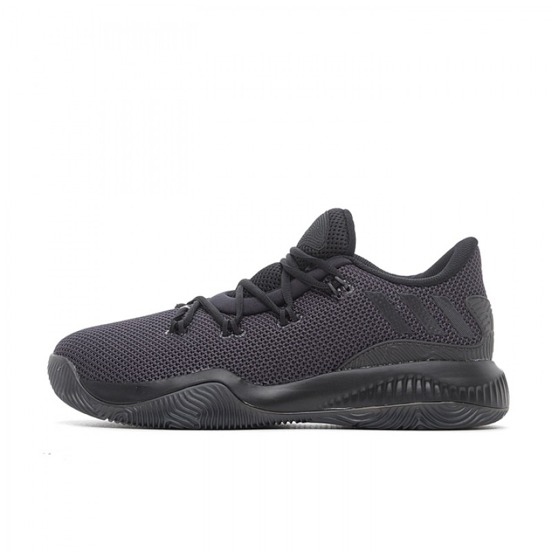 Sepatu Basket Adidas Crazy Fire Triple Black