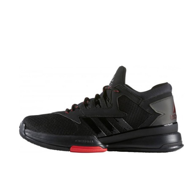 Sepatu Basket Adidas Street Jam 2 Black