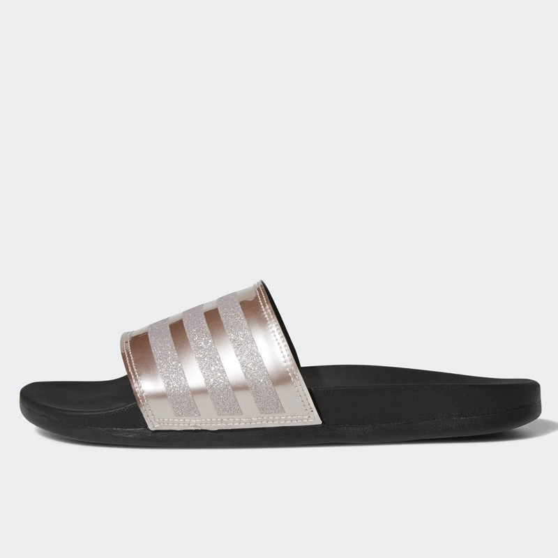 Rose gold adidas sandals deals