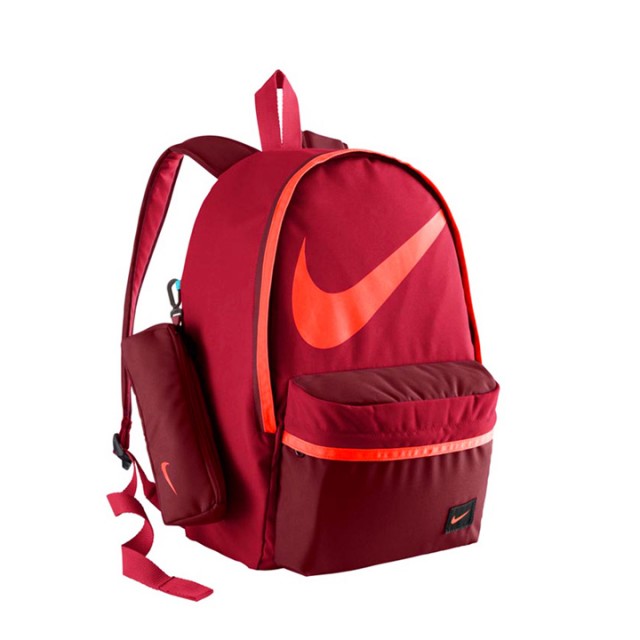 Tas Sneakers Nike Young Athletes Halfday Backpack Red