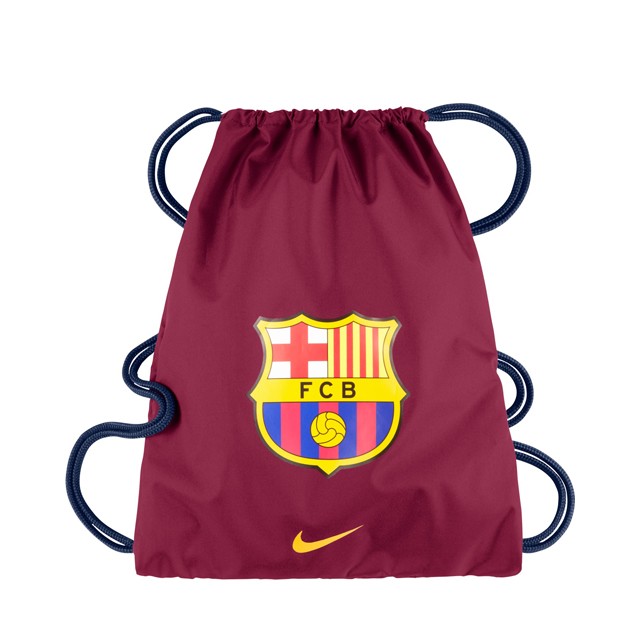 Tas Football Nike Barcelona Gymsack Maroon