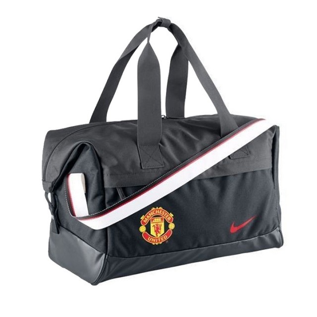 Jual TAS FOOTBALL Pria NIKE Manchester United Duffel Bag Black