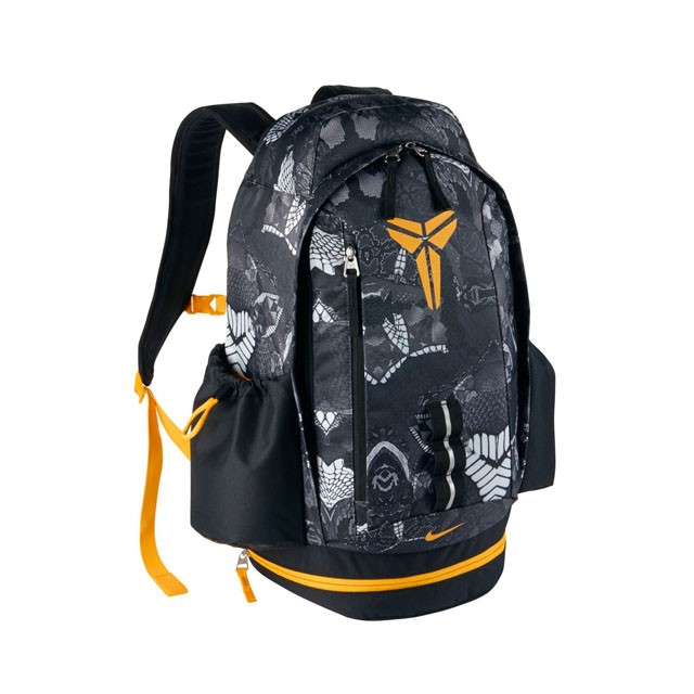 Tas Basket Nike Kobe Mamba Backpack Black Gold