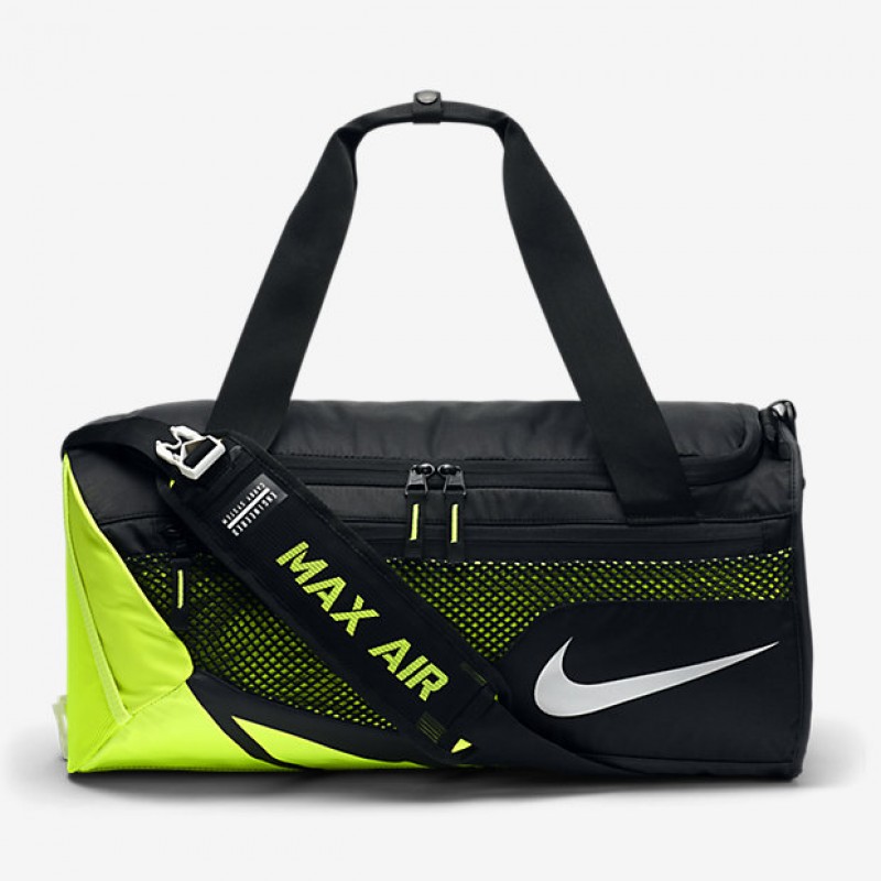 Jual TAS TRAINING Pria NIKE Vapor Max Air Duffel Bag Medium Black Volt Original Termurah di Indonesia Ncrsport