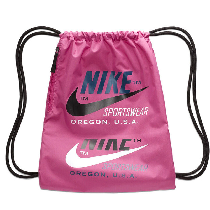 Nike heritage gymsack pink online