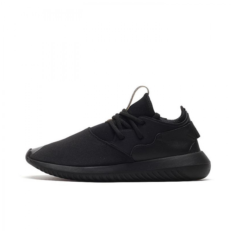 Sepatu Sneakers Adidas Wmns Tubular Entrap Triple Black