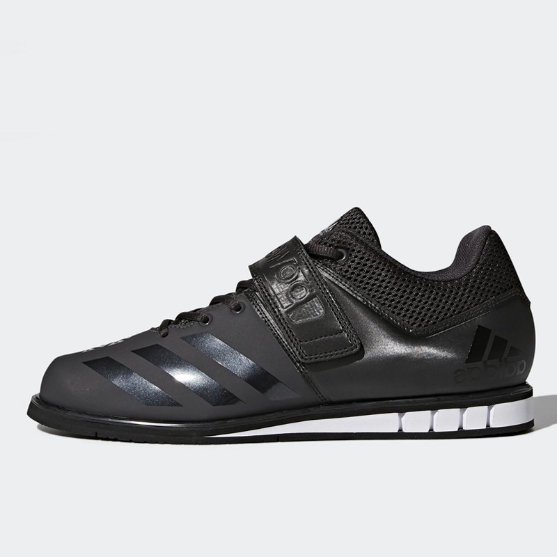 Adidas Powerlift Size Sepatu Training Adidas Black