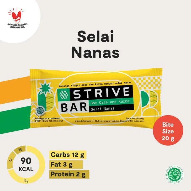 ENERGY BAR BITE SIZE NANAS