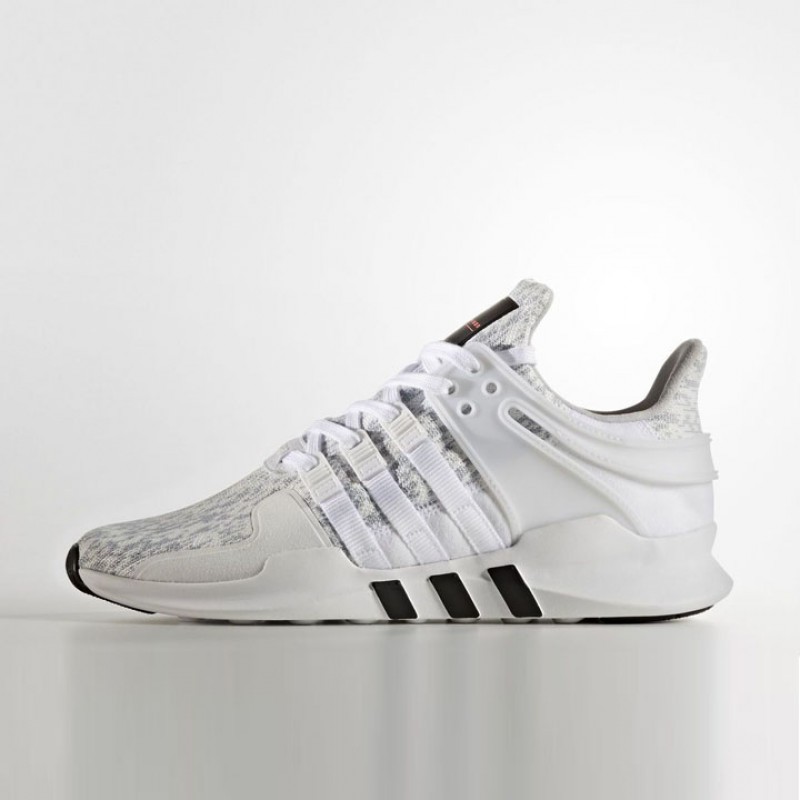 Adidas Originals Eqt Support Adv Trainers In White Outlet