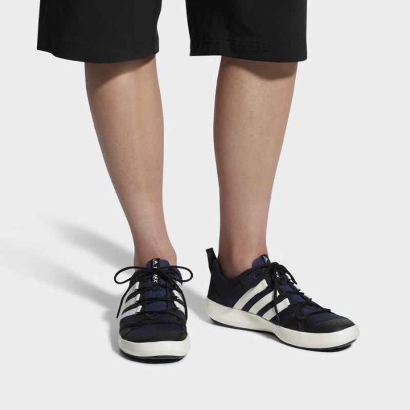SEPATU TRAIL ADIDAS TERREX Climacool Boat