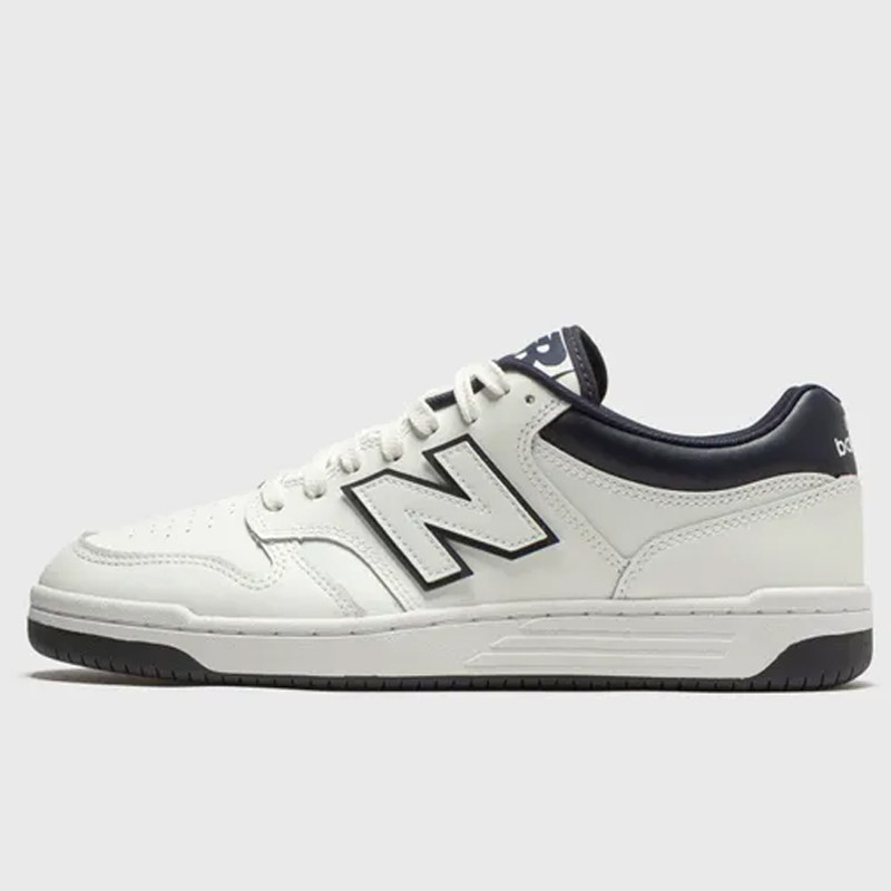 Jual Sepatu Sneakers New Balance 480 White Original Bb480Lwn Termurah di Indonesia hoopspoint