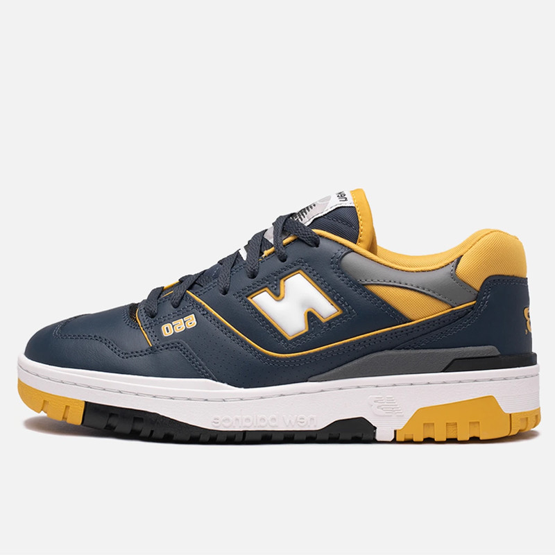 Sepatu Sneakers New Balance 550 Navy