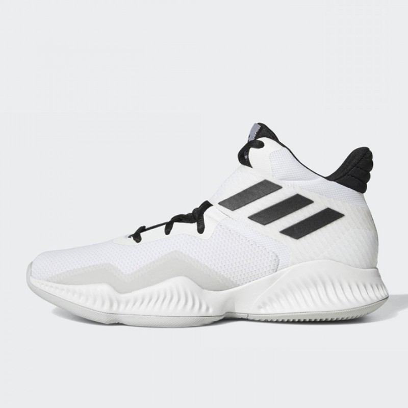 Sepatu Basket Adidas Explosive Bounce 2018 White