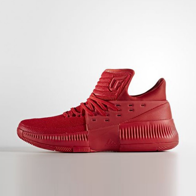 adidas dame certified all red dame