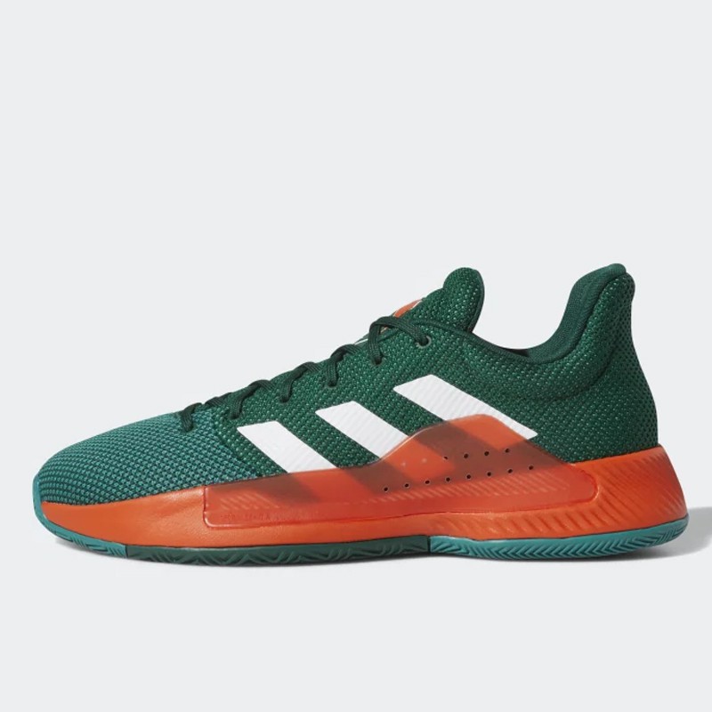 Sepatu Basket Adidas Pro Bounce Madness Low 2019 Dark Green