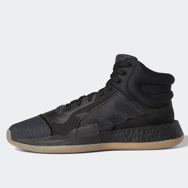 Sepatu Basket Adidas Marquee Boost Black